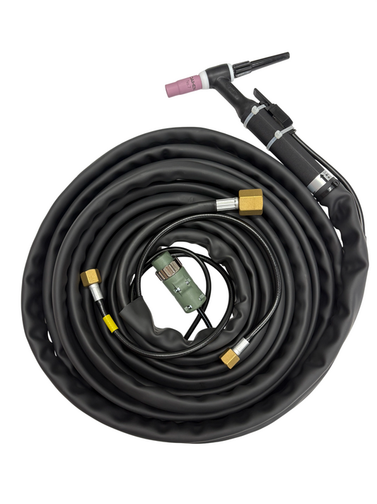 ダイヘン DAIHEN　TIG 溶接 トーチ 300A水冷　AW-18(AW18)　4ｍ