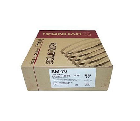 現代 ヒュンダイ ソリッド溶接ワイヤー YGW-12  SM-70 0.9mm 20kg CO2溶接用