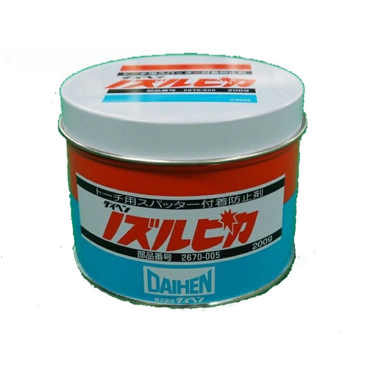 ダイヘン DAIHEN　ノズルピカ　スパッタ付着防止剤　200g入り　2670-005 CO2トーチ用