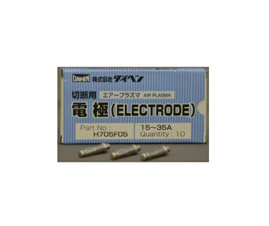 ダイヘン プラズマ電極 H705F05（10個入）