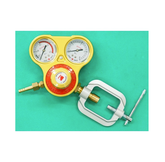 小池酸素工業 セフティゴールド-V (ゲージプロテクター付) SG-V-2 アセチレン調整器