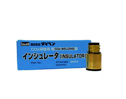 ダイヘン ( DAIHEN )　純正 インシュレータ ( 絶縁筒 ) 　U608T00　CO2 MAG 溶接 ブルートーチ 用 箱 5個