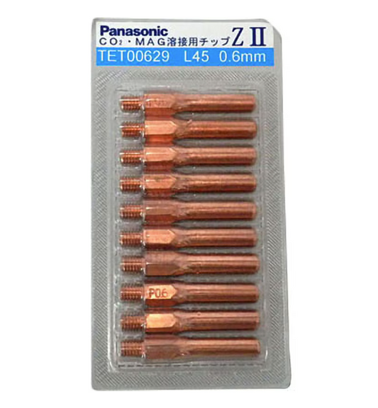 パナソニック Panasonic　ZⅡチップ　45L　φ0.6　TET00629　10本入り