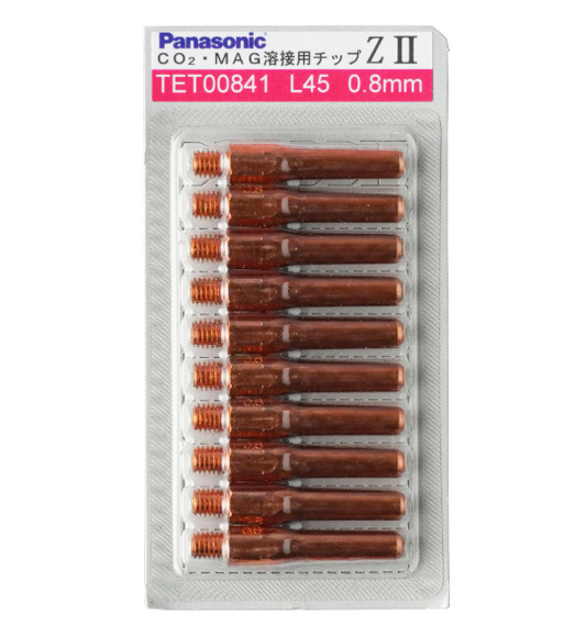 パナソニック Panasonic　ZⅡチップ　45L　φ0.8　TET00841　10本入り