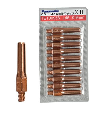 パナソニック Panasonic　ZⅡチップ　φ0.9　TET00958　10本入り