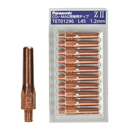 パナソニック Panasonic　ZⅡチップ　45L　φ1.2　TET01296　10本入り