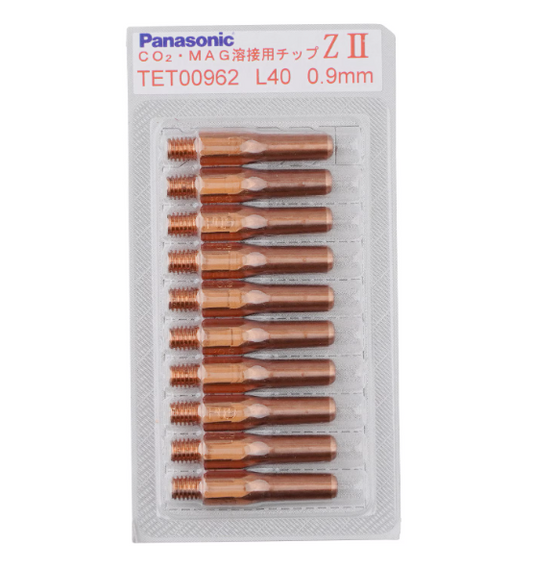 パナソニック Panasonic　ZⅡチップ　40L　φ0.9　TET00962　10本入り