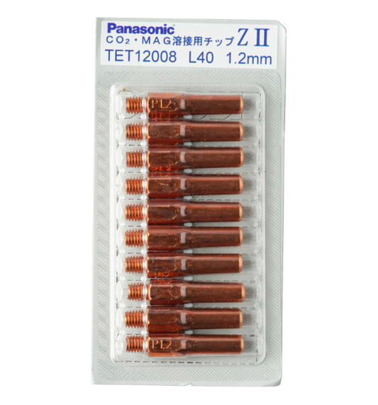 パナソニック Panasonic　ZⅡチップ　40L　φ1.2　TET12008　10本入り