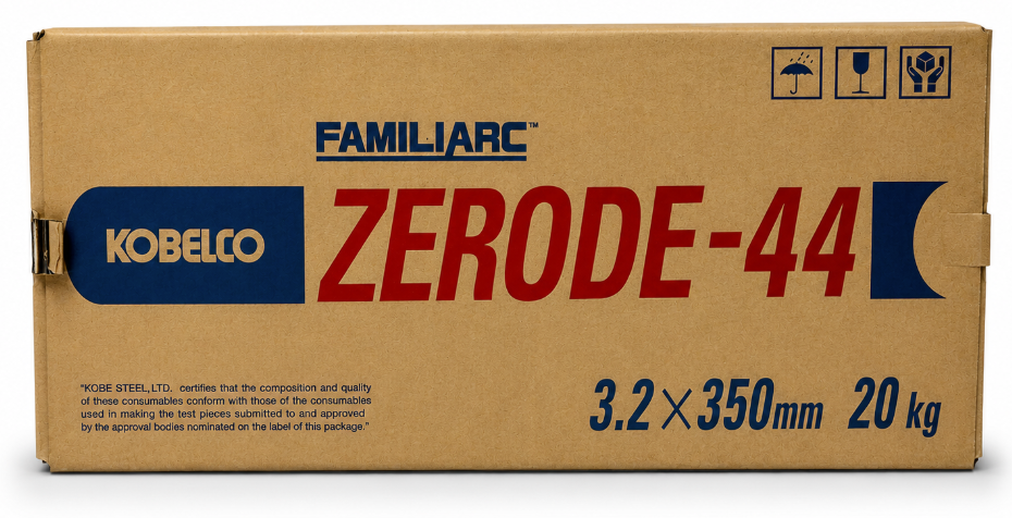 神戸製鋼 溶接棒 Z-44 3.2Φ 20kg (5kgX4箱）