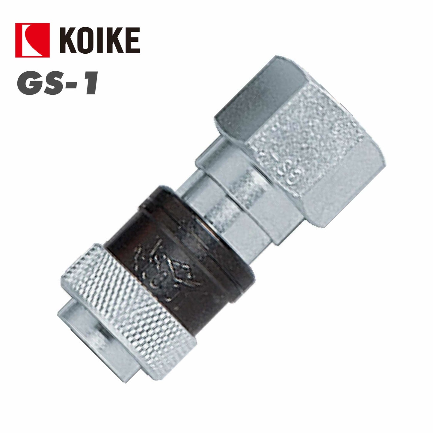 アポロコック 小池酸素 ガス溶断用継手 酸素用ソケット 調整器用 GS-1
