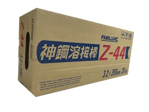 神戸製鋼 溶接棒 Z-44 3.2Φ 20kg (5kgX4箱）