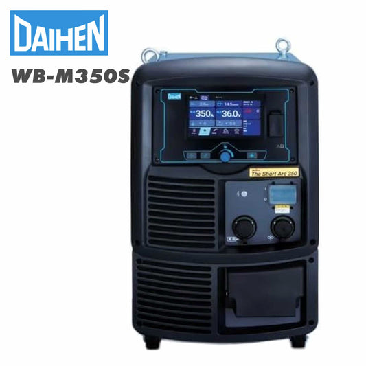 ダイヘン ( DAIHEN )　Welbee The Short Arc 350 (直流低スパッタ)　WB-M350S+10m ウェルビー ザ・ショートアーク350※延長10mセット(アナログリモコン付) 【1Set】【WB-M350S-10】