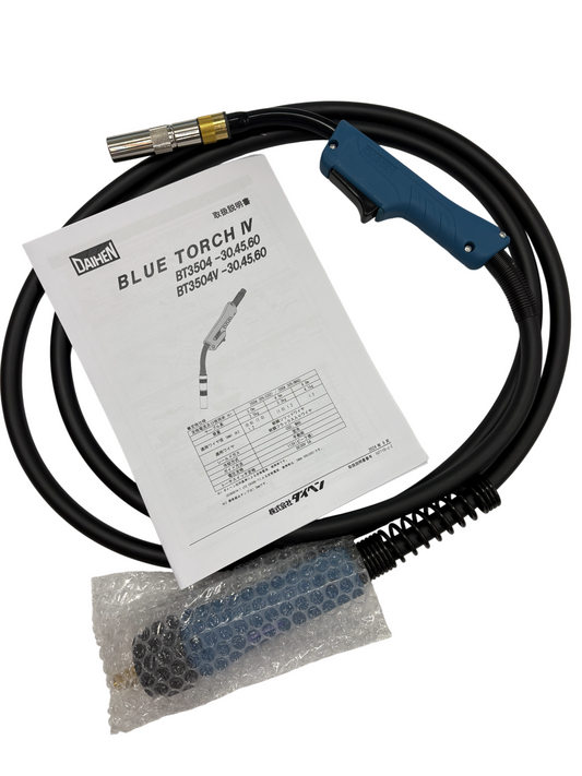 ダイヘン （ DAIHEN ） ブルートーチ4 （ BLUE TORCH 4 ） BT3504-30 定格電流 350A 長さ 3ｍ