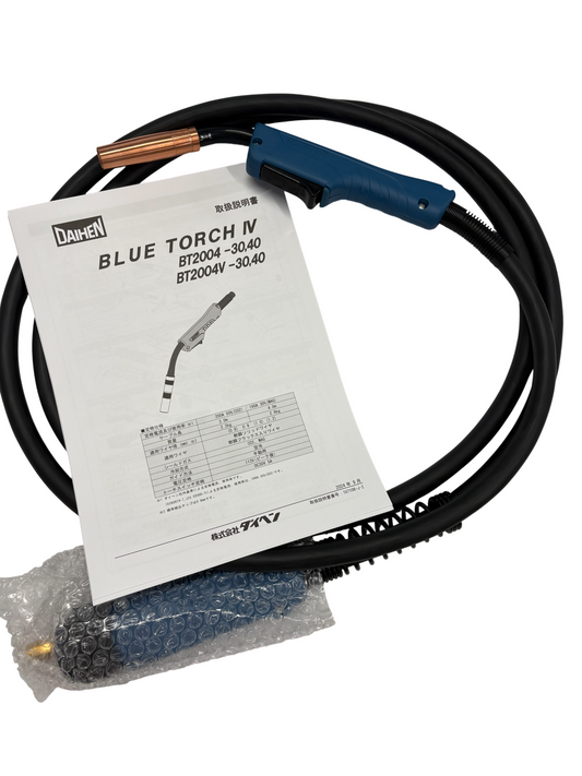 ダイヘン （ DAIHEN ） ブルートーチ4 （ BLUE TORCH 4 ） BT2004-30 定格電流 200A 長さ 3ｍ