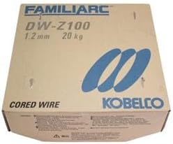 KOBELCO 溶接ワイヤー CO2溶接 半自動溶接 神戸製鋼 (KOBELCO) フラックス溶接ワイヤ 1.2mm 20kg DW-Z100 溶接ワイヤ（フラックスワイヤ） DW（チタニヤ系）