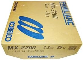 KOBELCO 神戸製鋼 フラックス溶接ワイヤ 1.2mm 20kg MXZ-200 溶接ワイヤ（フラックスワイヤ） MX（メタル系）