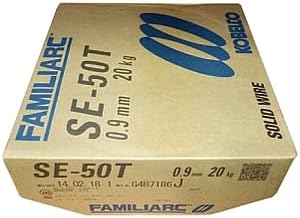 KOBELCO 溶接ワイヤー CO2溶接 半自動溶接 神戸製鋼 ソリッド溶接ワイヤ SE-50T 0.9mm 20kg