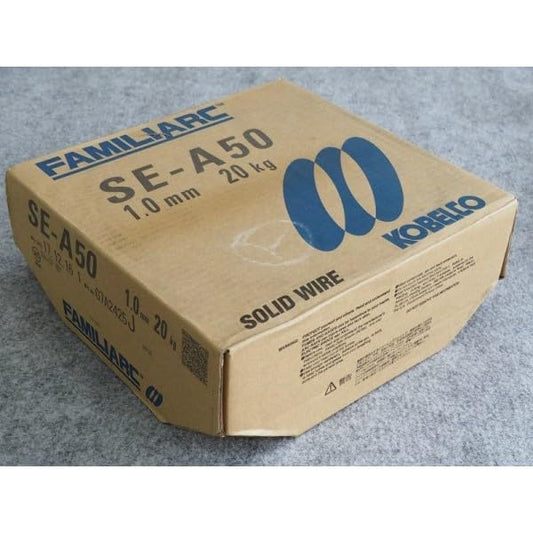 KOBELCO 混合ガス・低電流用ワイヤ SE-A50 1.0mm 20kg/巻 神戸製鋼