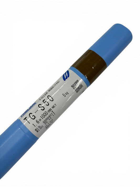 KOBELCO (神戸製鋼) TG-S50 (TGS-50) 軟鋼TIG溶接棒 1.6mm 5kg (軟鋼～490MPa級鋼、鉄用) TIG溶接用溶加棒