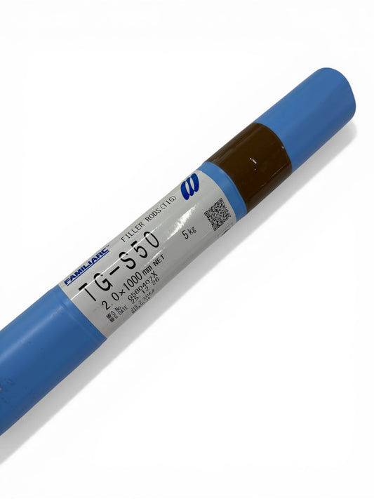 KOBELCO (神戸製鋼) TG-S50 (TGS-50) 軟鋼TIG溶接棒 2.0mm 5kg (軟鋼～490MPa級鋼、鉄用) TIG溶接用溶加棒