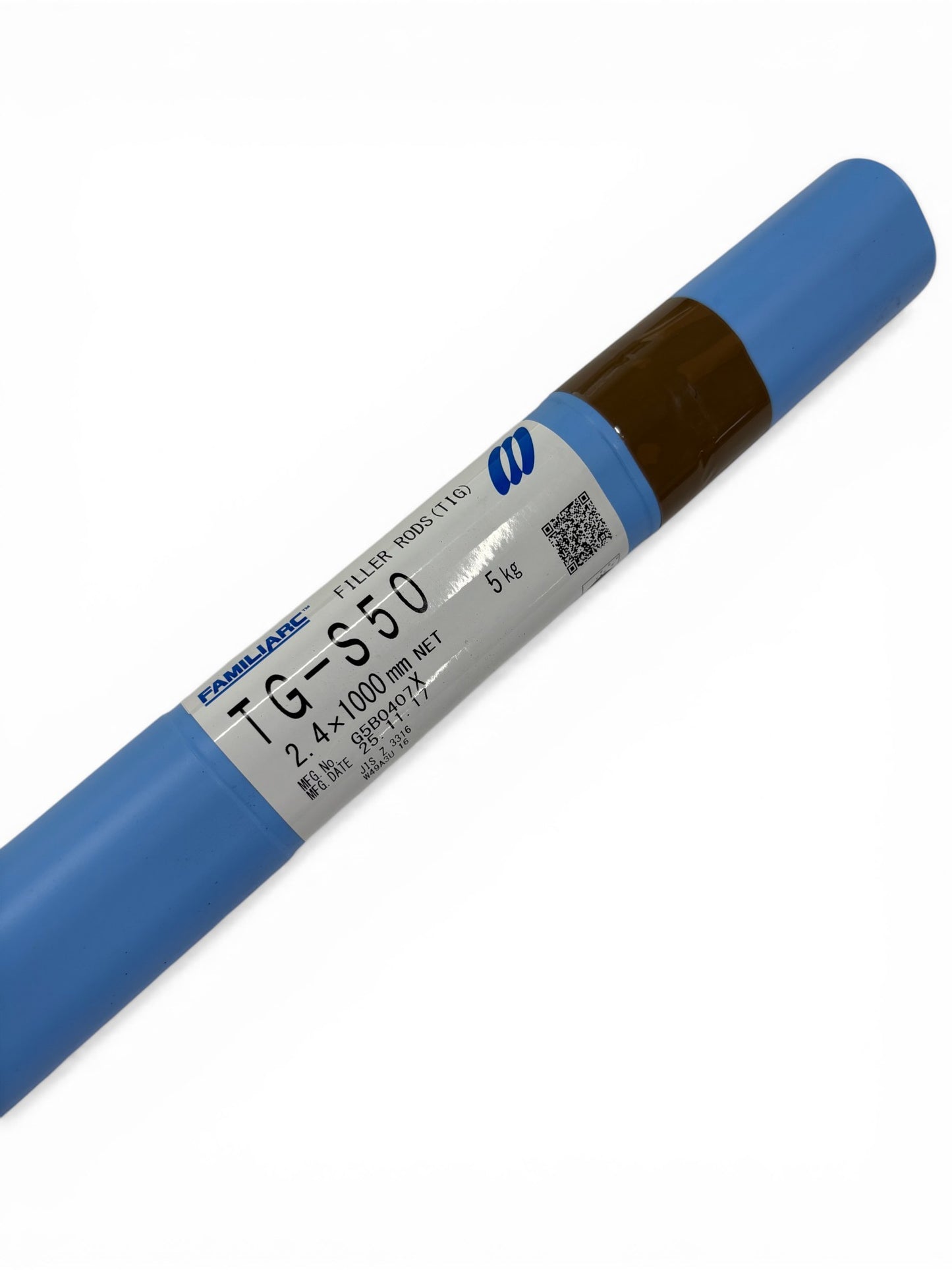 KOBELCO (神戸製鋼) TG-S50 (TGS-50) 軟鋼TIG溶接棒 2.4mm 5kg (軟鋼～490MPa級鋼、鉄用) TIG溶接用溶加棒