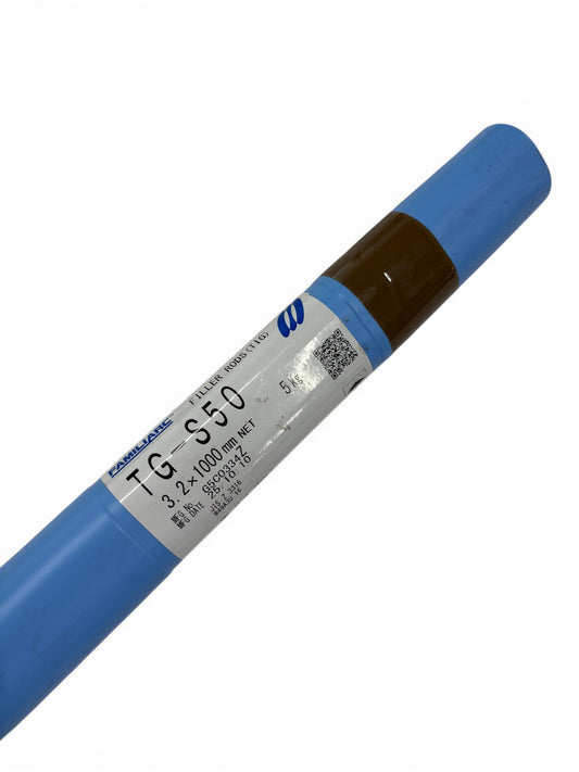 KOBELCO (神戸製鋼) TG-S50 (TGS-50) 軟鋼TIG溶接棒 3.2mm 5kg (軟鋼～490MPa級鋼、鉄用) TIG溶接用溶加棒