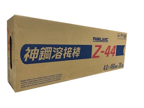 神戸製鋼 溶接棒 Z-44 4.0Φ 20kg (5kgX4箱）