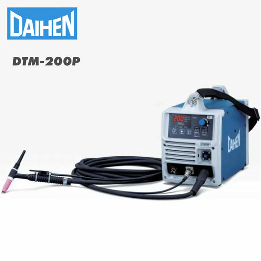 ダイヘン TIG溶接機 デジタルティグミニ200P【1Set】【DTM-200P-Set】
