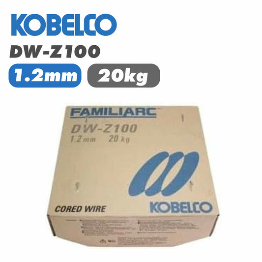 KOBELCO 溶接ワイヤー CO2溶接 半自動溶接 神戸製鋼 フラックス溶接ワイヤ 1.2mm 20kg DW-Z100 溶接ワイヤ（フラックスワイヤ） DW（チタニヤ系）