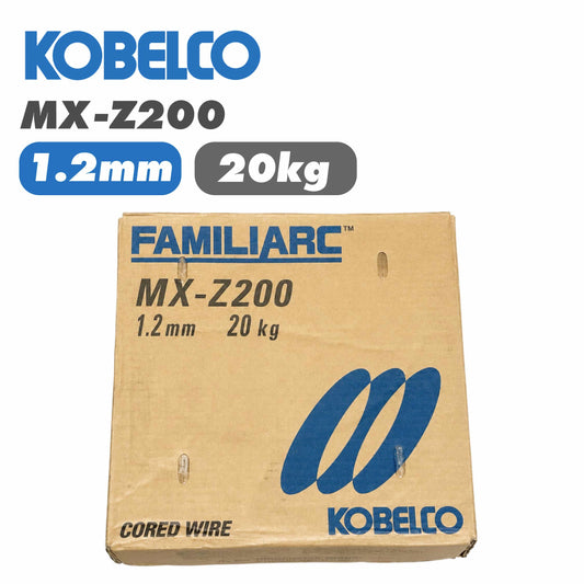 KOBELCO 神戸製鋼 フラックス溶接ワイヤ 1.2mm 20kg MXZ-200 溶接ワイヤ（フラックスワイヤ） MX（メタル系）