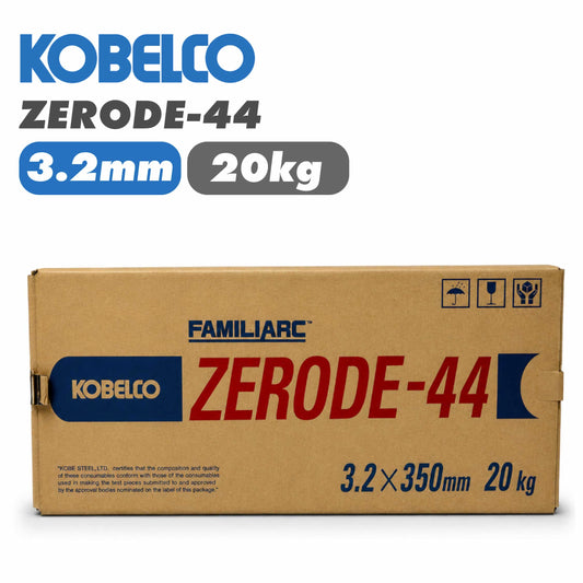 神戸製鋼 溶接棒 Z-44 3.2Φ 20kg (5kgX4箱）
