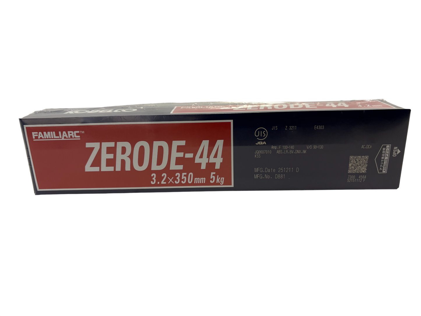 神戸製鋼 溶接棒 Z-44 3.2Φ 20kg (5kgX4箱）